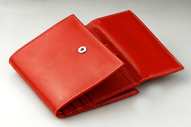 赤い財布