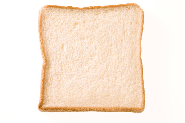 一枚の食パン