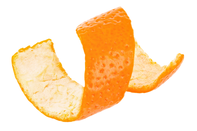 オレンジの皮
