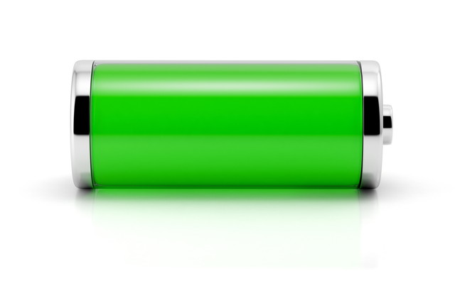 緑の電池