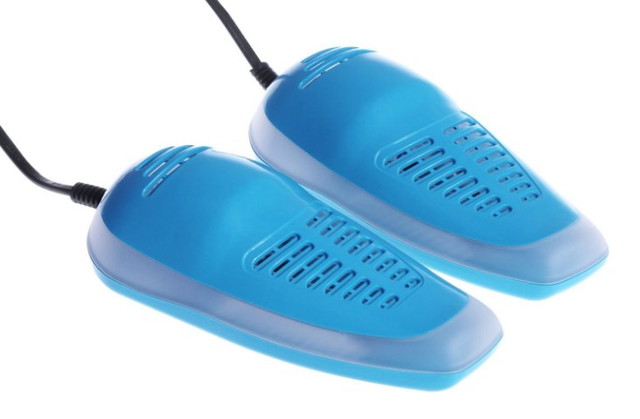 [Hiistandd]くつ乾燥機 水いらず靴専用乾燥洗濯機 靴脱臭 UV紫外線 除菌乾燥機 (ブルー)
