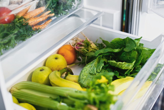 冷蔵庫の野菜