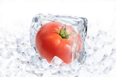トマト 冷凍