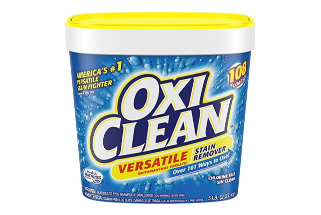 オキシクリーンEX2270g (原産国アメリカ) 酸素系漂白剤 粉末タイプ 詰替え不要の専用プラ容器　お手頃サイズ