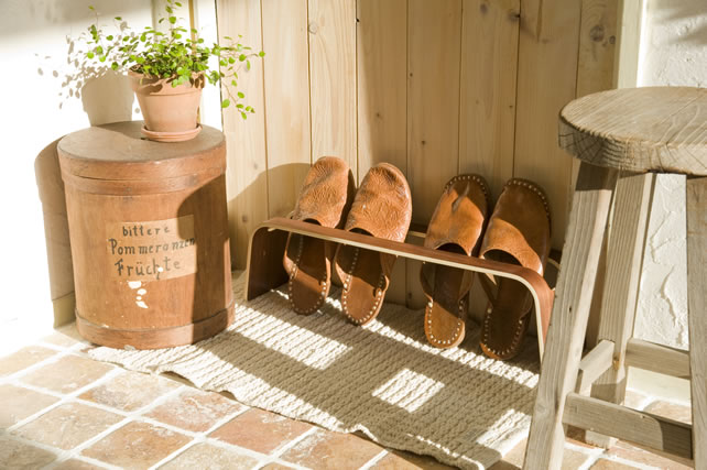 玄関の靴の収納アイデア