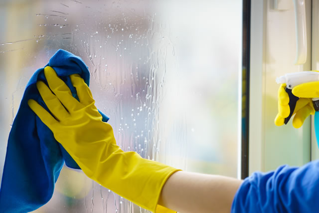 ガラス掃除で拭き跡を残さない！窓ガラスの掃除の方法について解説 – シュフーズ