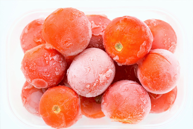 ミニトマト　冷凍