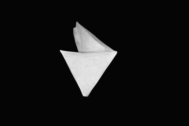 三角折7