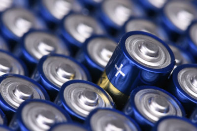 Alkaline battery size AAA