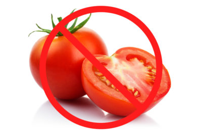 腐っているトマトの特徴とは