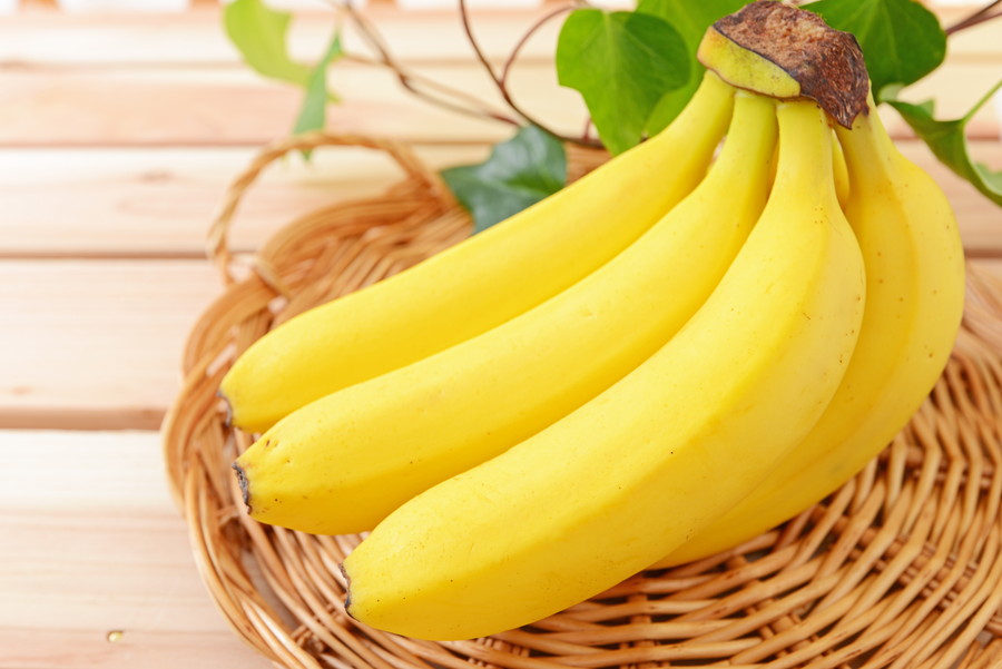 バナナは定番の果物