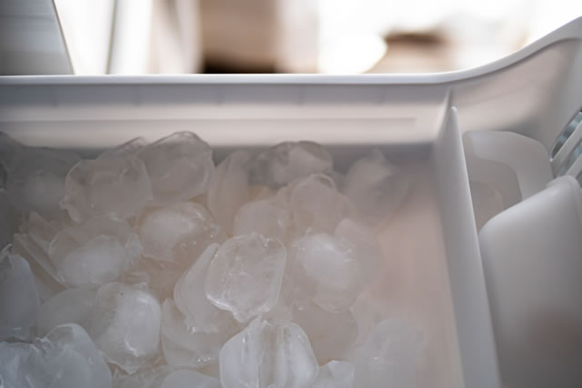 冷蔵庫の氷