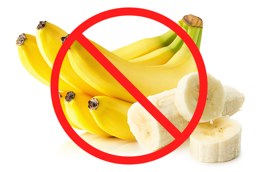 食べてはいけないバナナとは