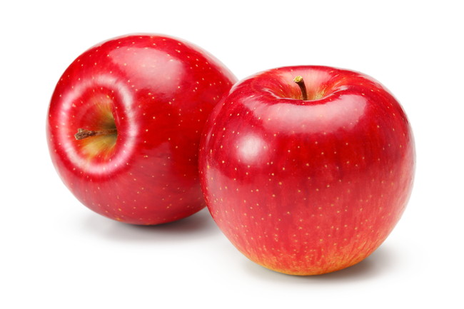 2つのりんご