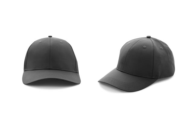 2つの黒い帽子
