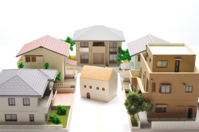 住宅の模型