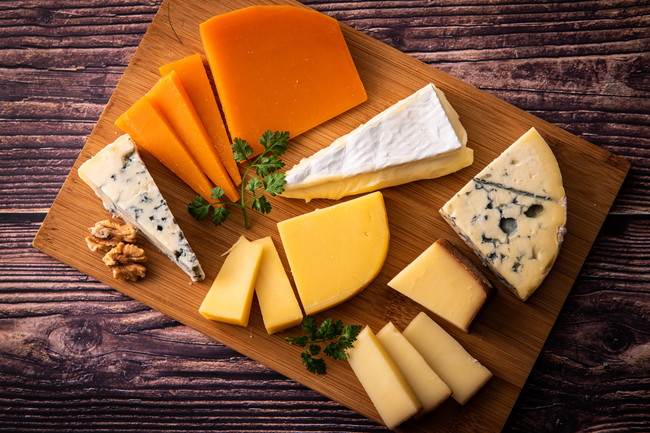 種類豊富なチーズ