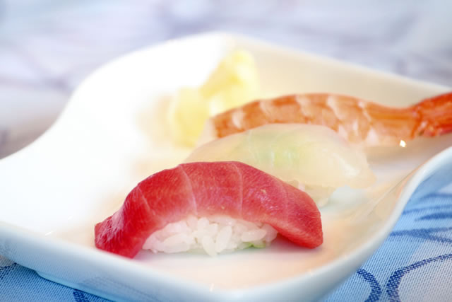お寿司の冷凍イメージ