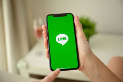 lineの間違い電話イメージ