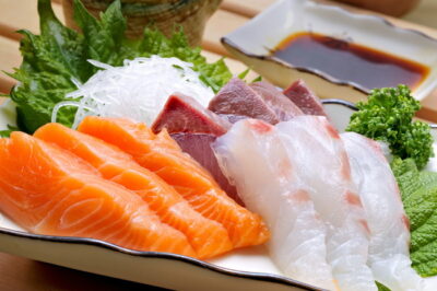 刺身盛り合わせ