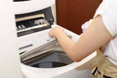 洗濯槽の掃除のNG行為を解説