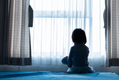 取り残されている子ども