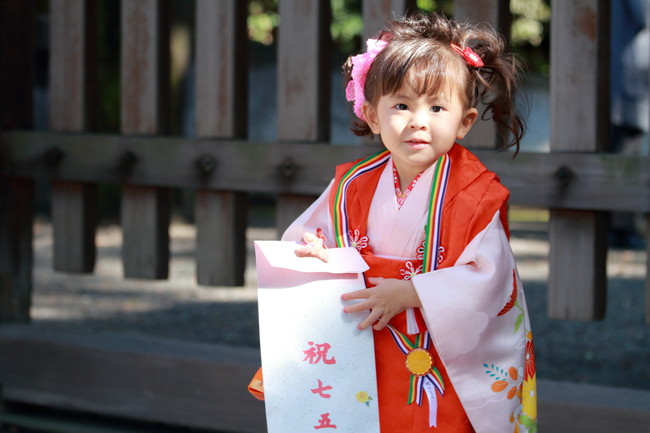 3歳の七五三