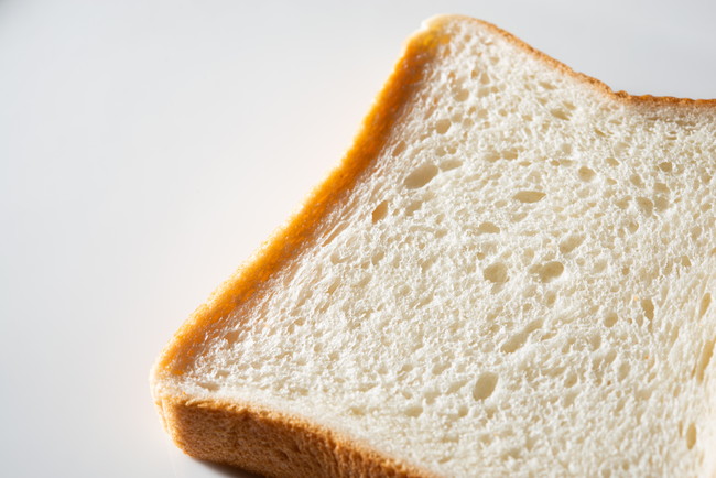 きれいな食パン