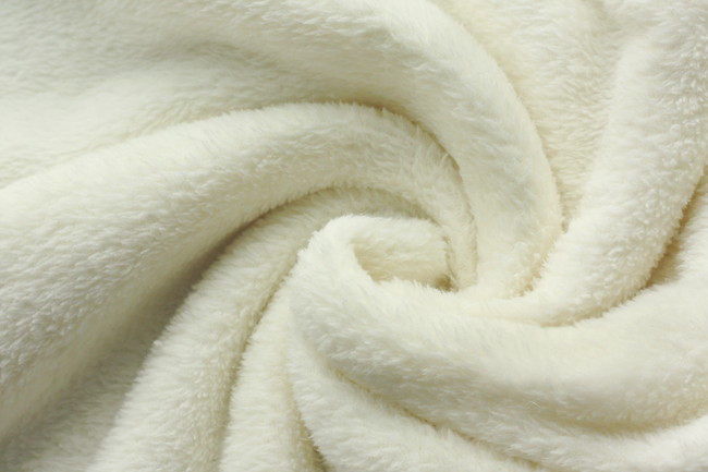 白い毛布