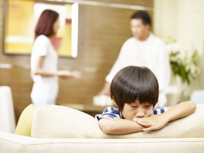 夫婦喧嘩と子ども