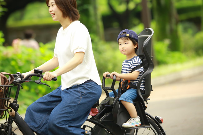 二人乗り自転車