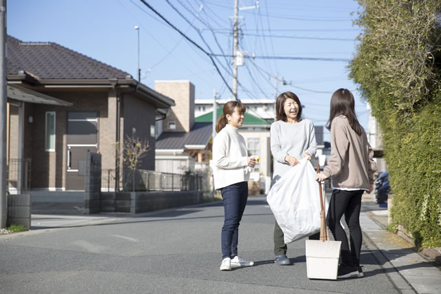 ご近所つき合い