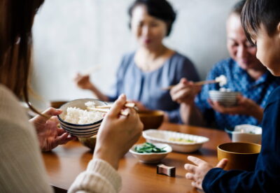 家庭の食卓