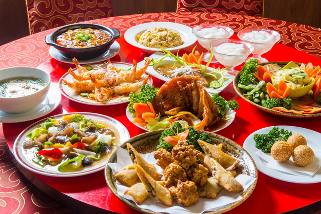 中華料理のフルコース