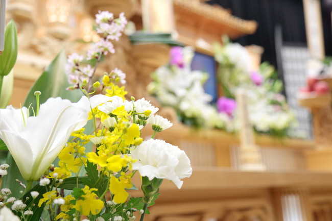 葬儀とお供えの花