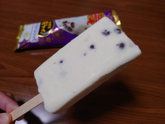 北海道あずき ミルクアイス