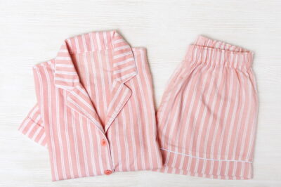 ピンクのパジャマ