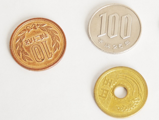 日本の硬貨