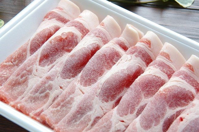 冷凍豚肉