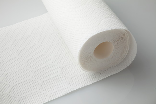 ロールタイプのキッチンペーパー