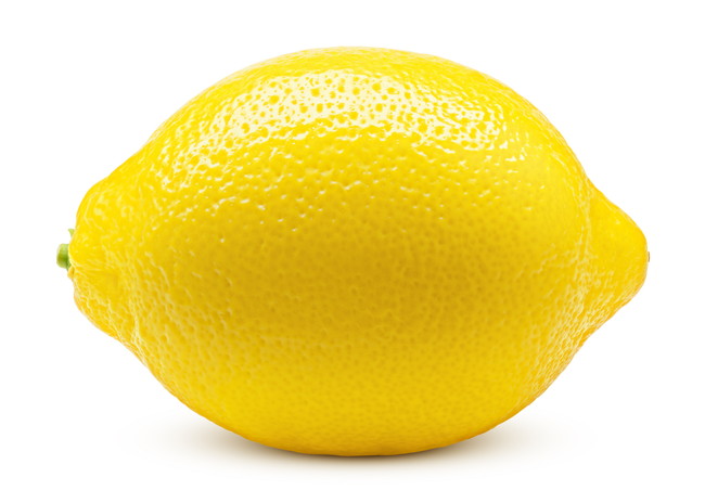 大きなレモン