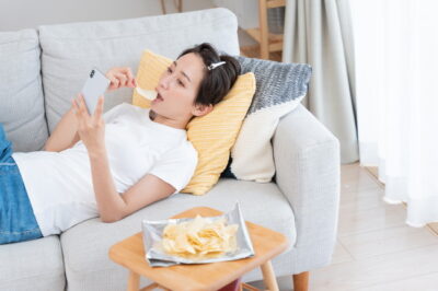 だらだらした休日
