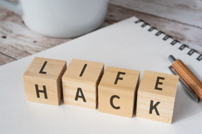 「LIFE」の積木