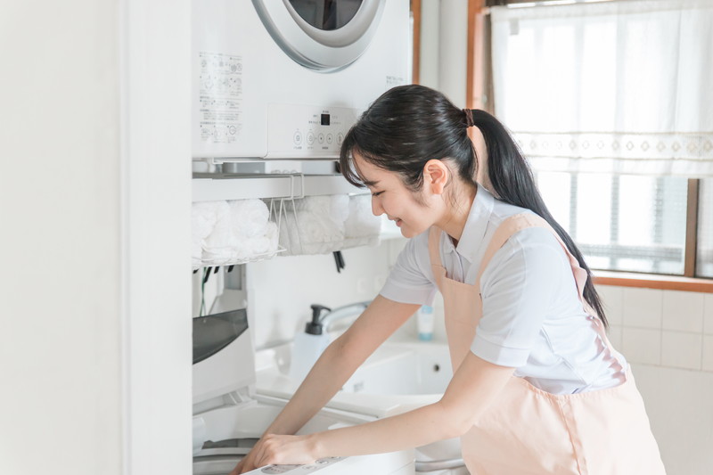 日々行える洗濯機の掃除方法