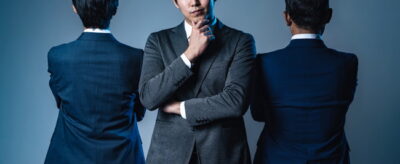 強そうな男性