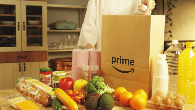 Amazonフレッシュ注文