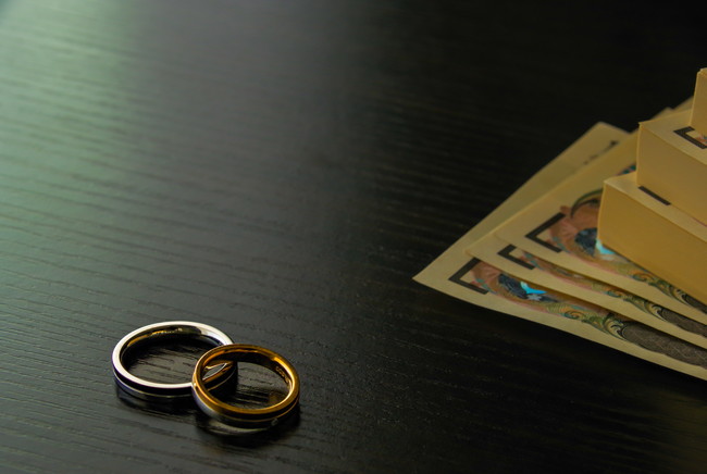 結婚指輪とお金