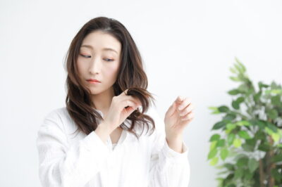 ダメージヘアが気になる女性