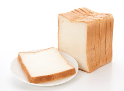 スライスされた食パン