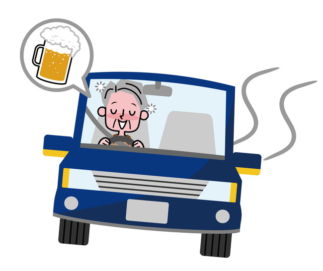 高齢者　飲酒運転